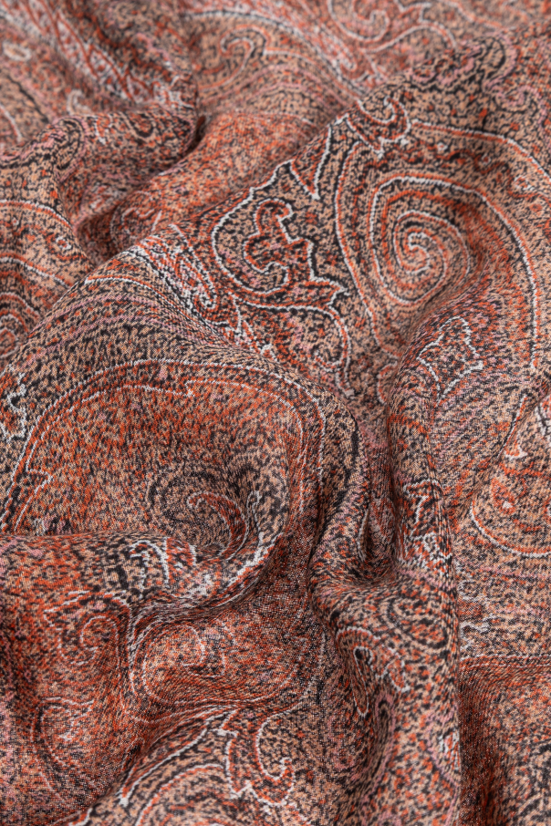 Etro Scarf with cashmere trim