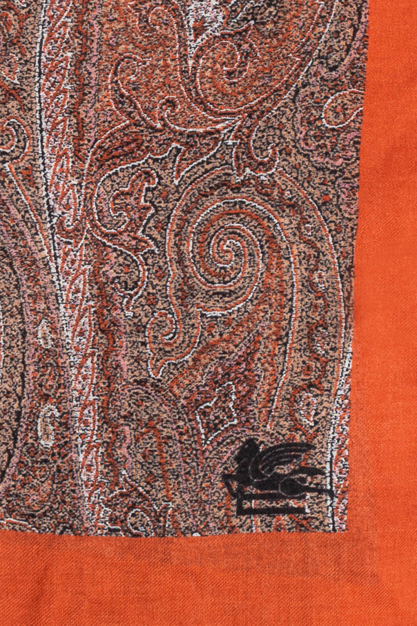 Etro Scarf with cashmere trim