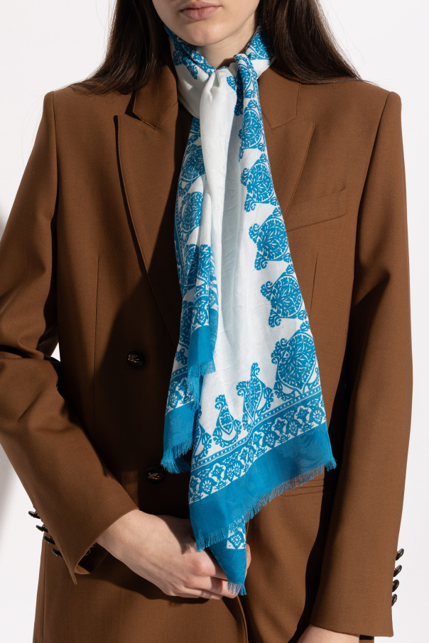 Etro Pañuelo de algodón