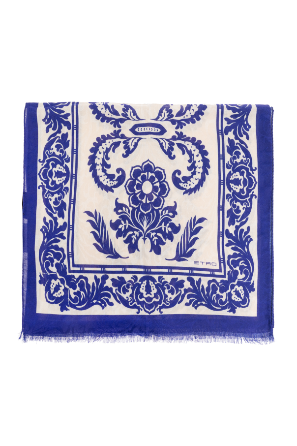 Patterned scarf, zdjęcie 1 Patterned scarf od Etro