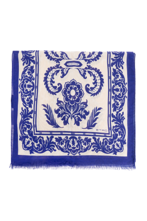 Patterned scarf od Etro