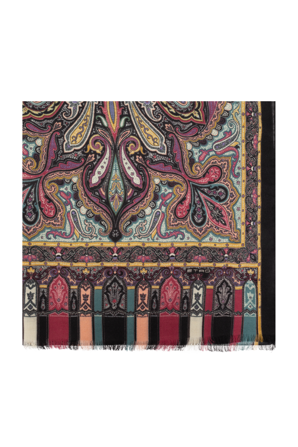 Etro Scarf with a pattern