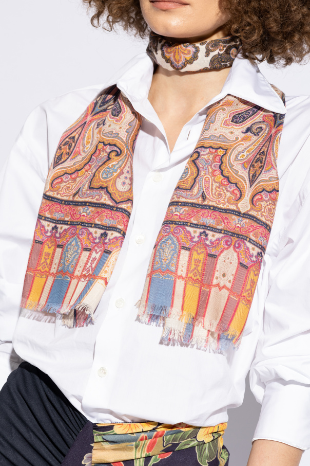 Etro Scarf with pattern