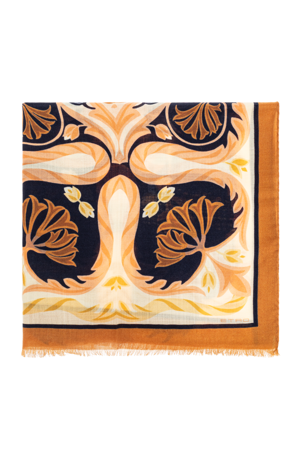 Patterned scarf od Etro