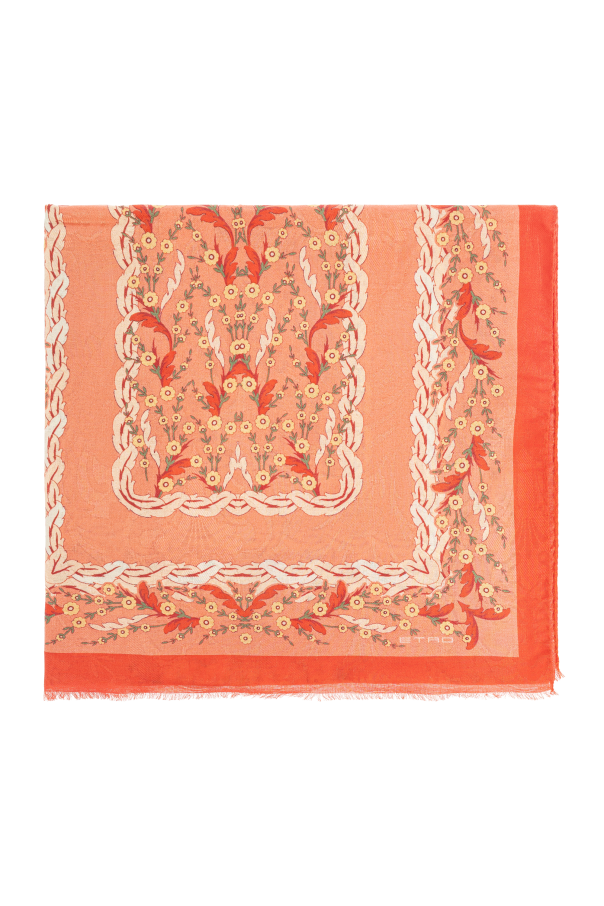Scarf with floral motif od Etro
