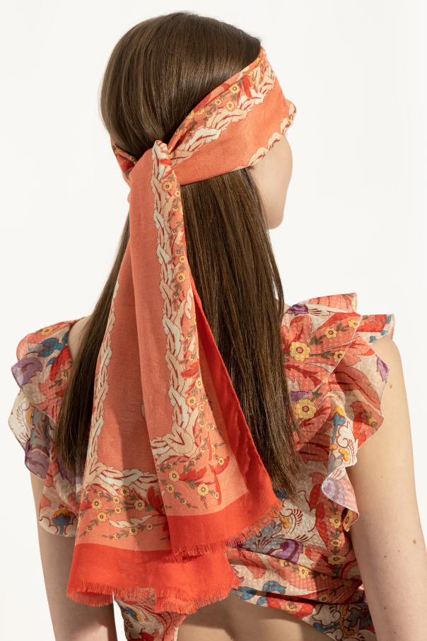 Etro Scarf with floral motif