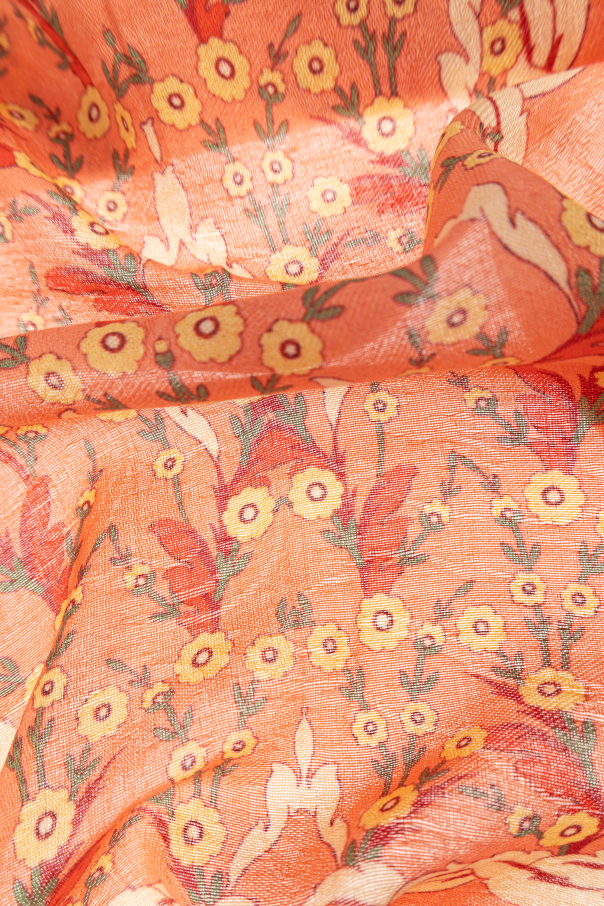 Etro Scarf with floral motif