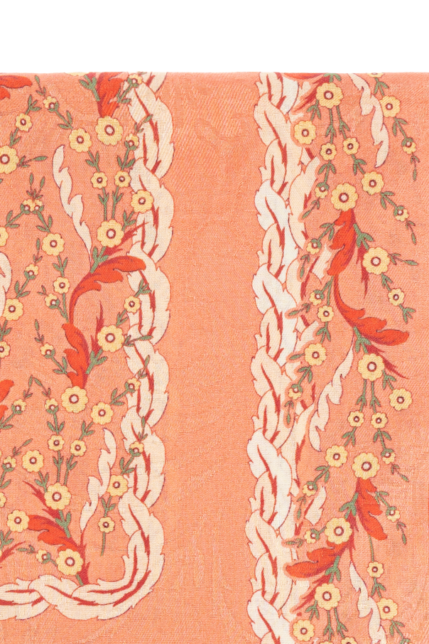 Etro Scarf with floral motif