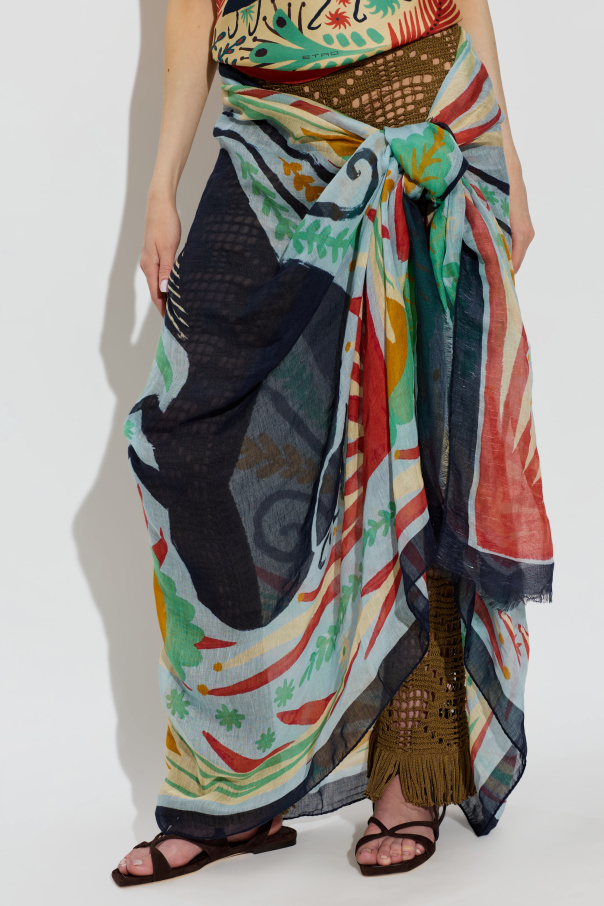 Etro Patterned scarf