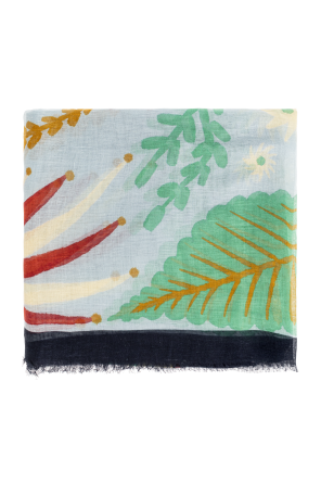 Patterned scarf