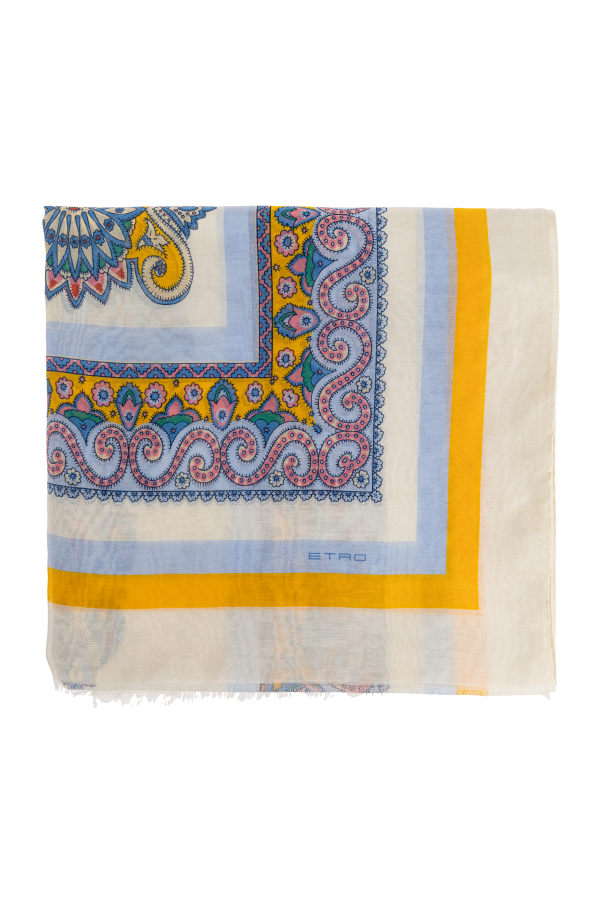 Cotton scarf, zdjęcie 1 Cotton scarf od Etro