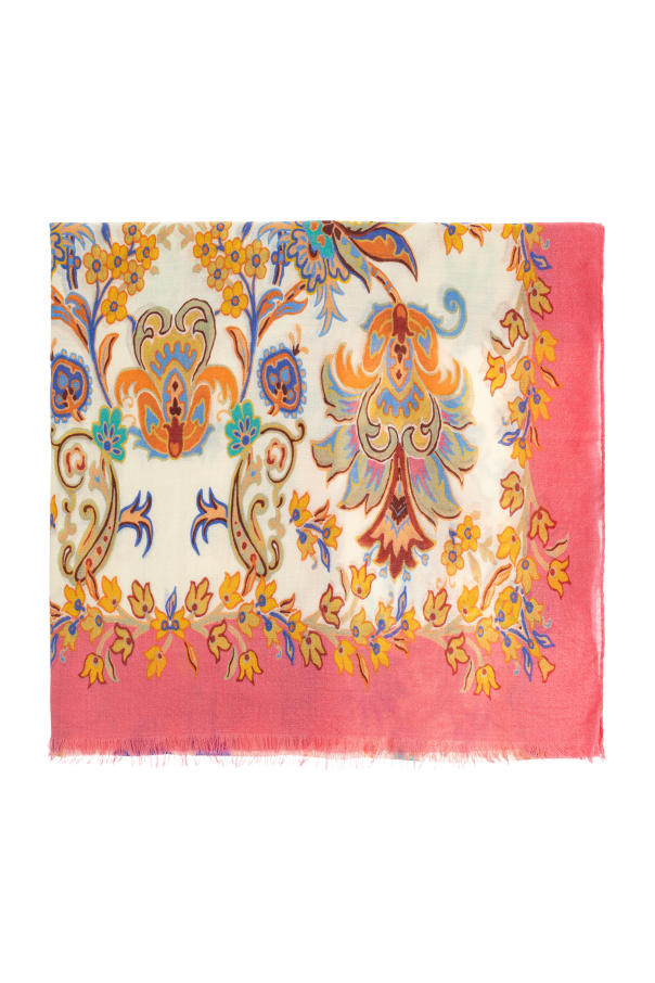 Patterned scarf od Etro