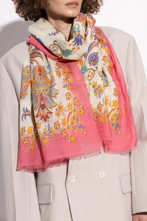 Etro Patterned scarf