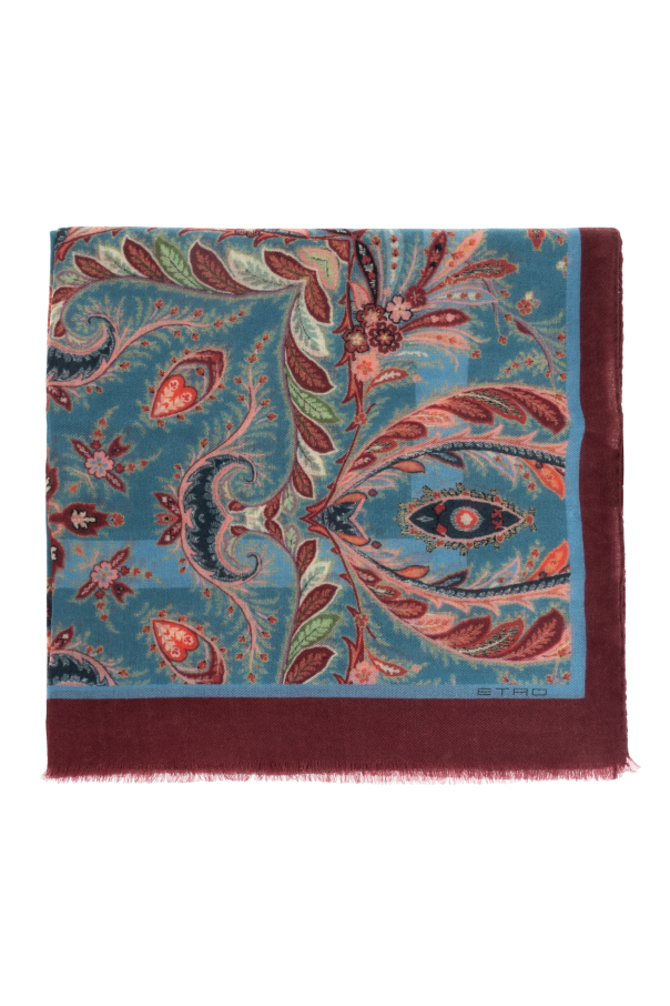 Wool scarf od Etro