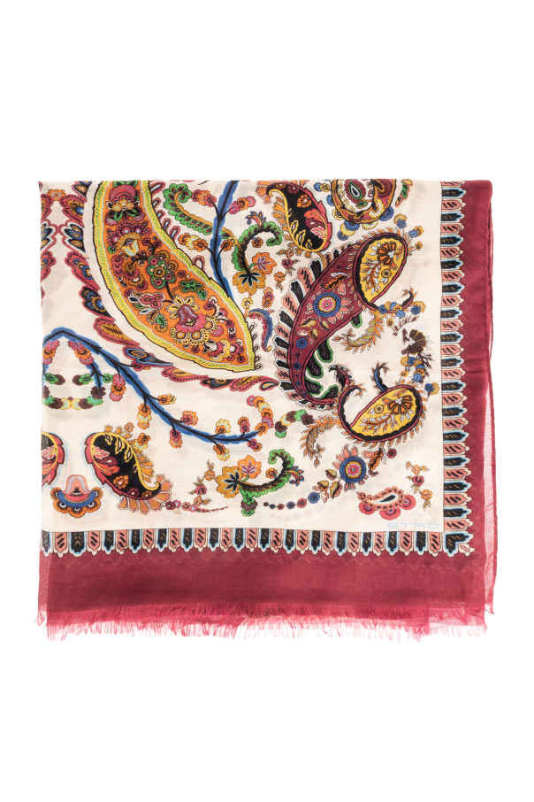 Patterned scarf od Etro