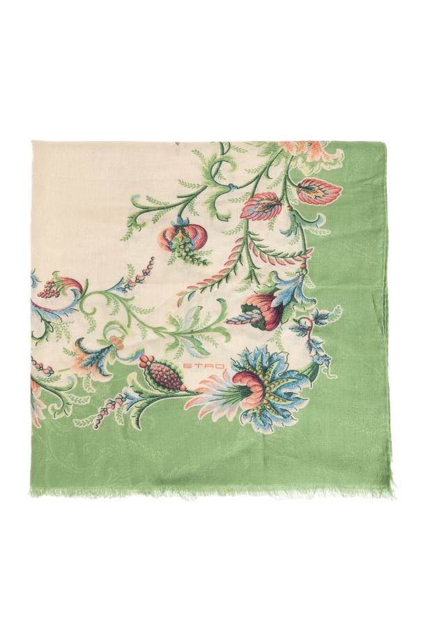 Printed scarf od Etro