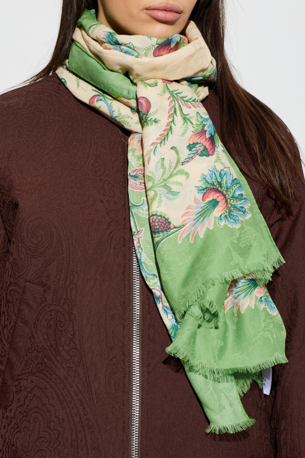 Etro Pañuelo con estampado