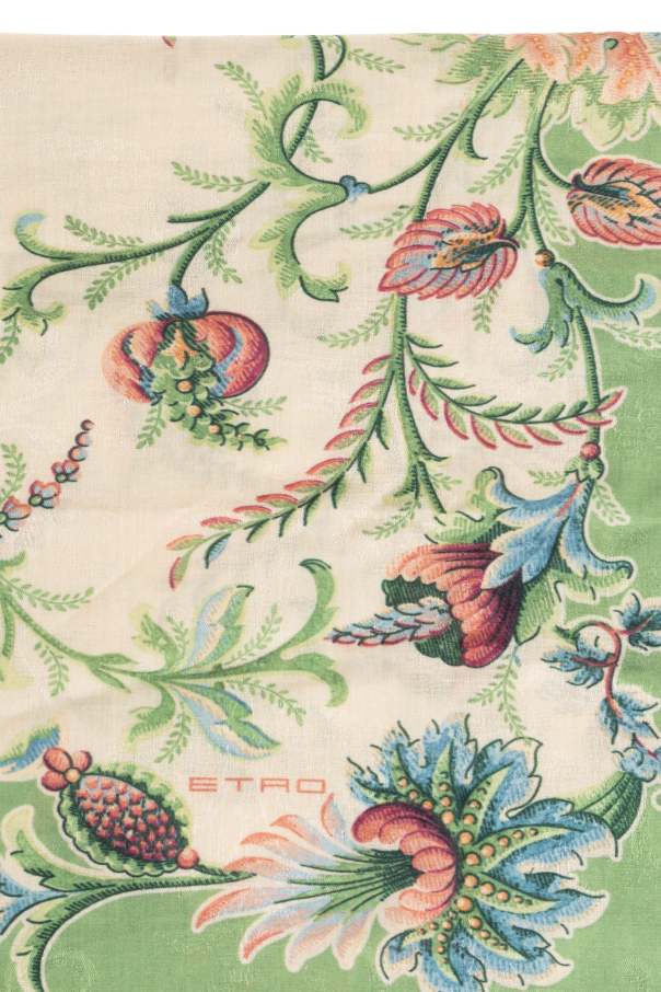 Etro Pañuelo con estampado