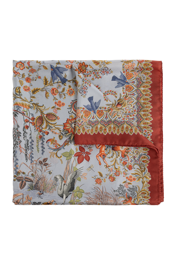 Etro Silk scarf with print