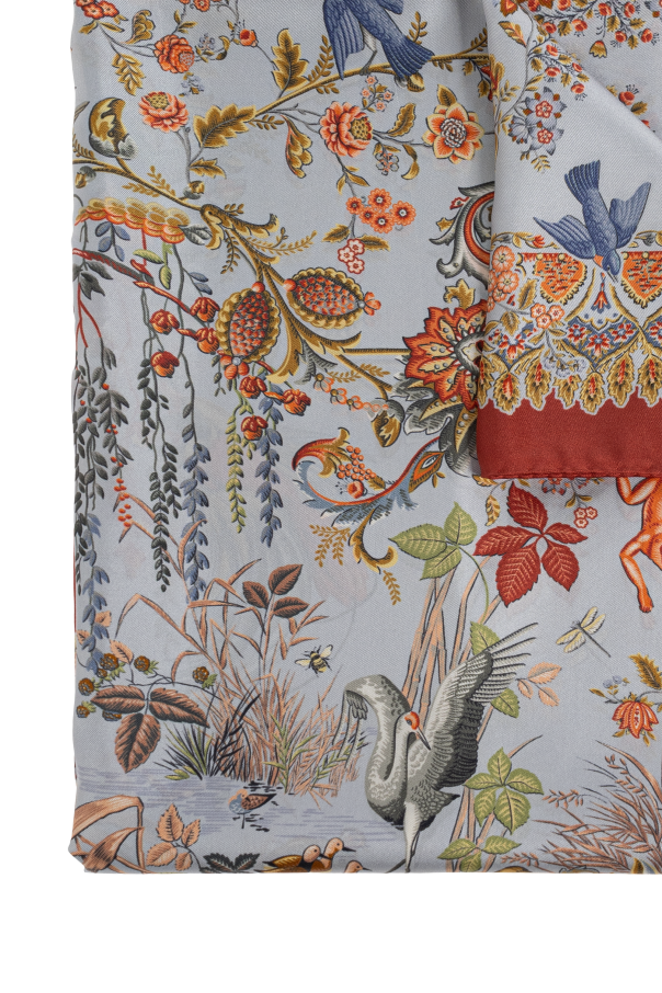 Etro Silk scarf with print