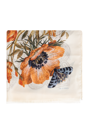 Jedwabny szal od Etro