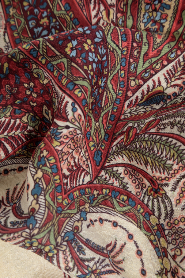 Etro Schal mit buntem Muster