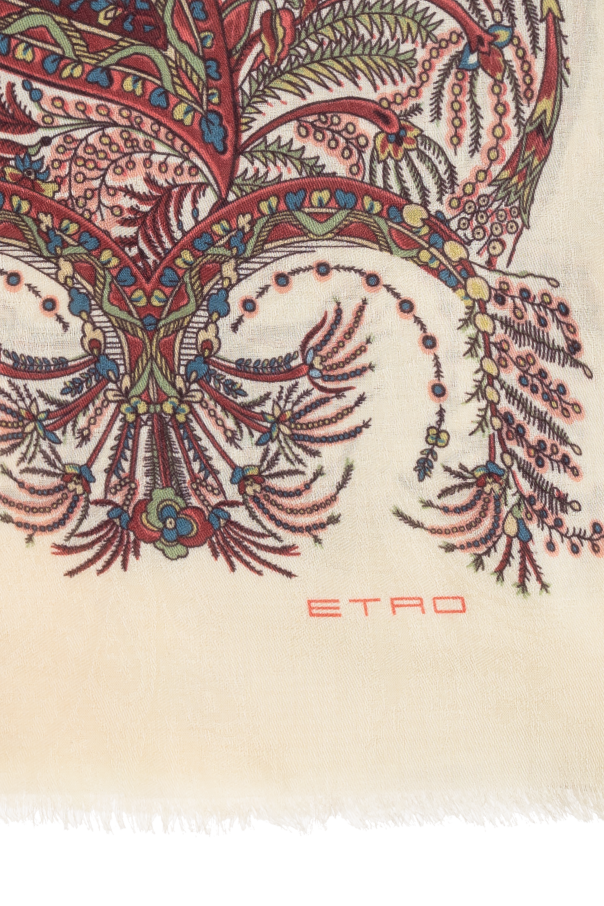 Etro Schal mit buntem Muster