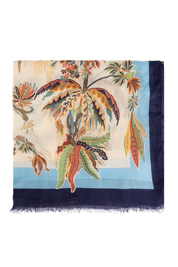 Patterned scarf od Etro