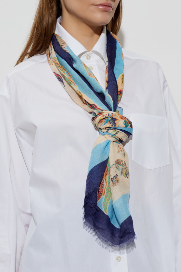 Etro Patterned scarf