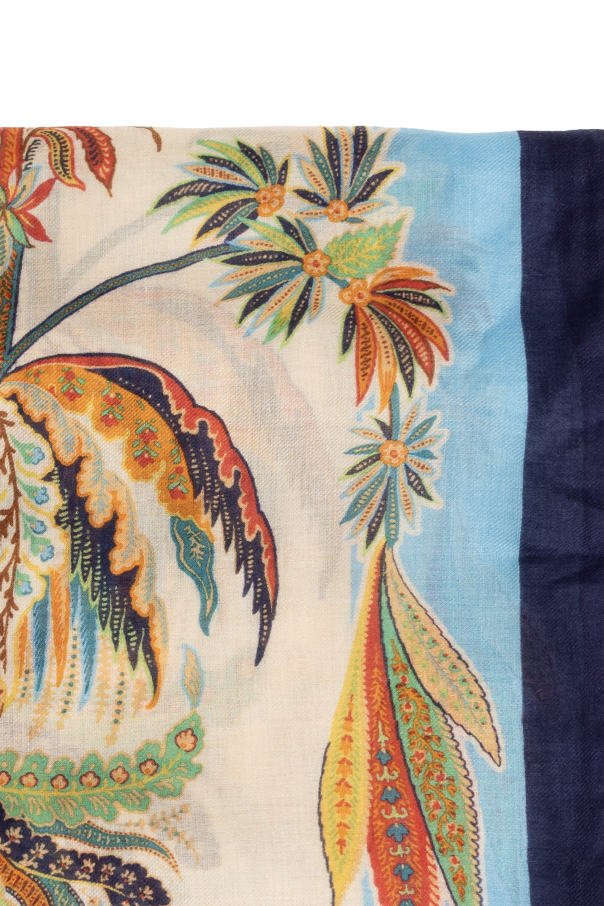 Etro Patterned scarf