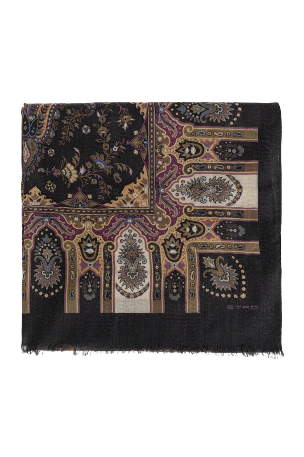 Wool scarf od Etro