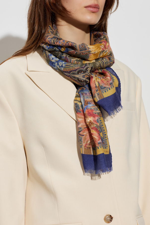 Etro Scarf with print