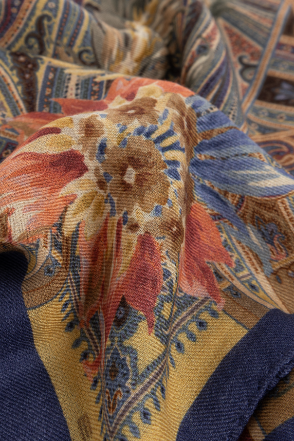 Etro Scarf with print