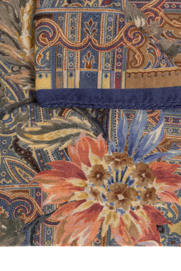Etro Scarf with print