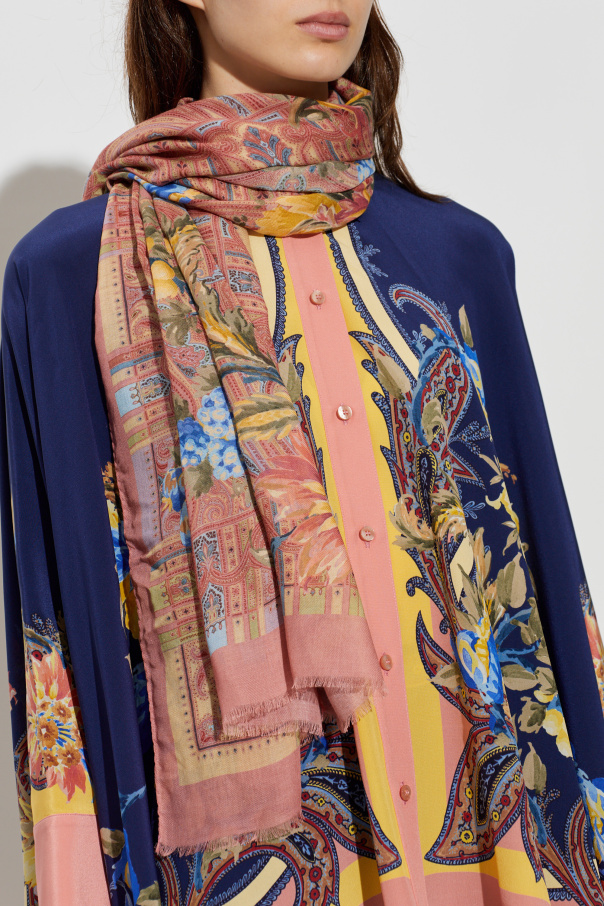 Etro Scarf with print