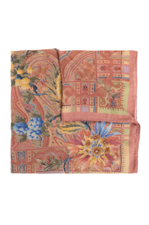 Schal mit Print