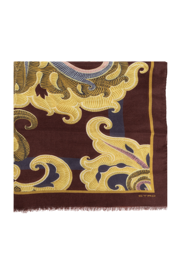 Etro Scarf with decorative pattern