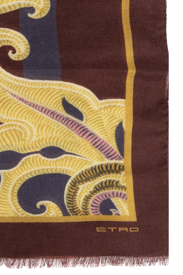 Etro Scarf with decorative pattern