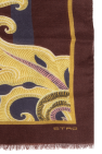 Etro Scarf with decorative pattern
