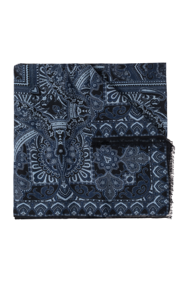Patterned scarf, zdjęcie 1 Patterned scarf od Etro