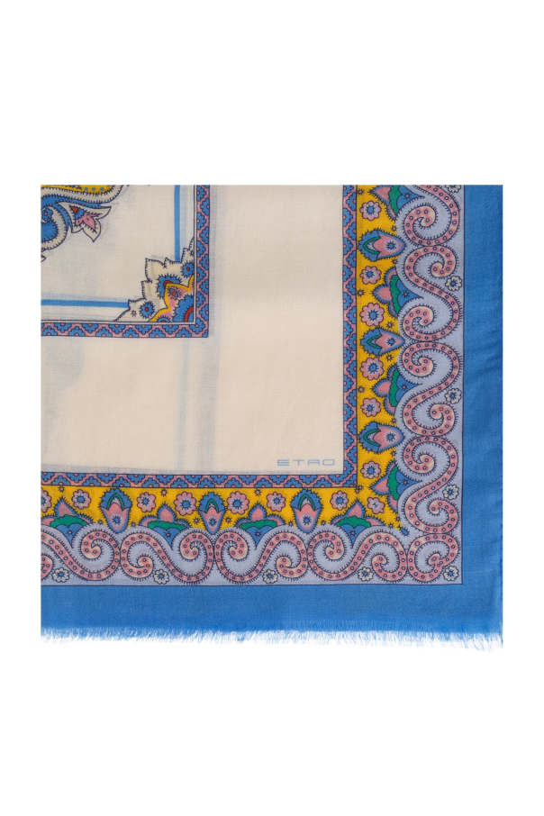 Etro Scarf with decorative pattern