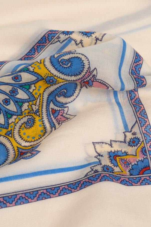 Etro Scarf with decorative pattern