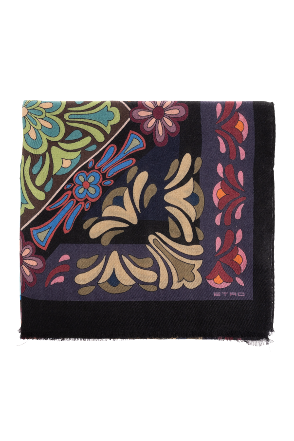 Etro Scarf with a colorful pattern