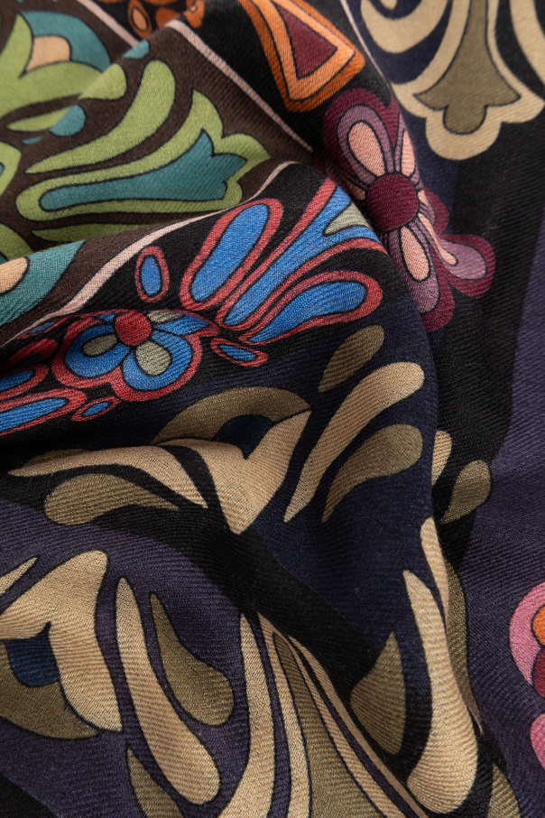 Etro Scarf with a colorful pattern