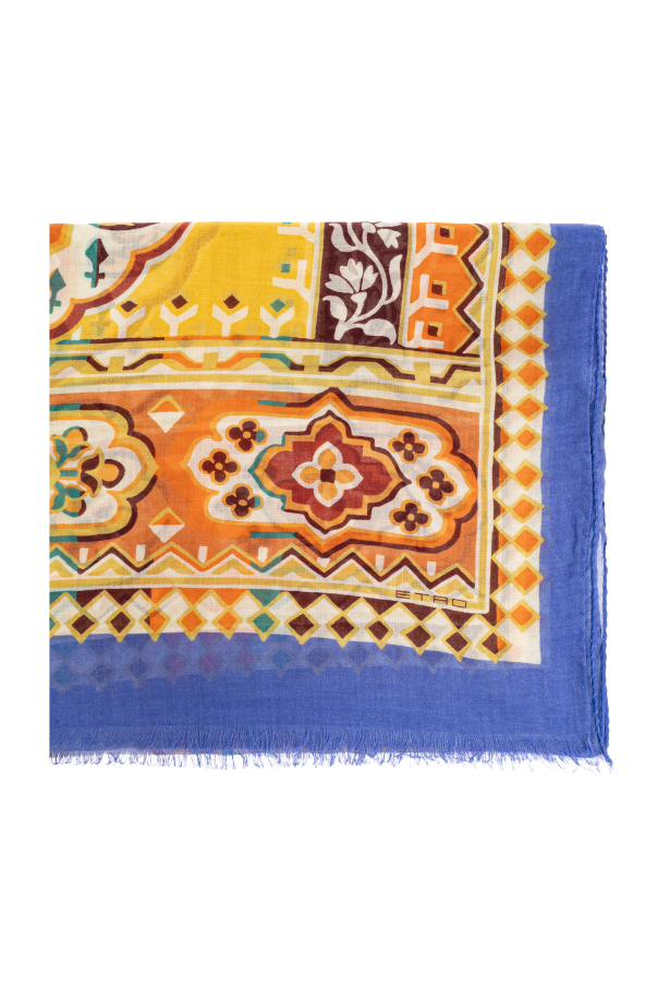 Patterned scarf od Etro