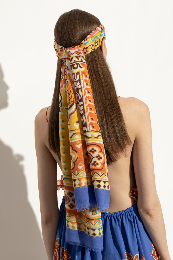 Etro Patterned scarf