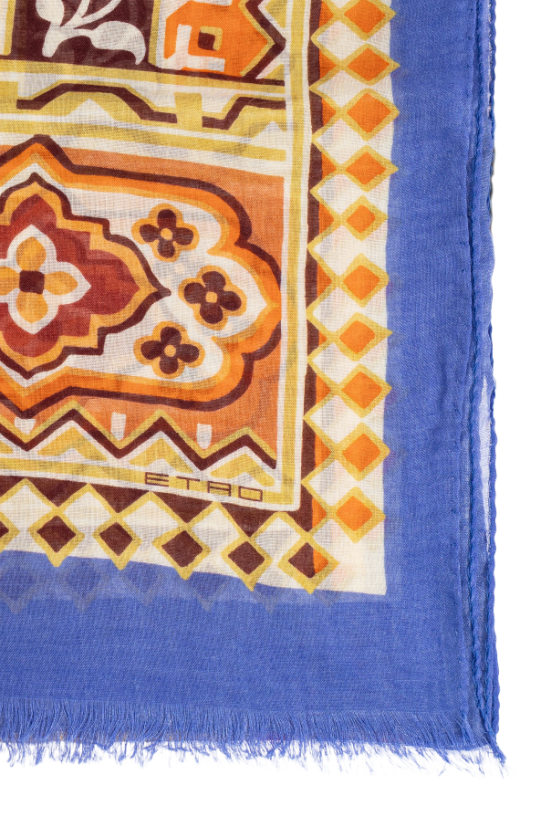 Etro Patterned scarf