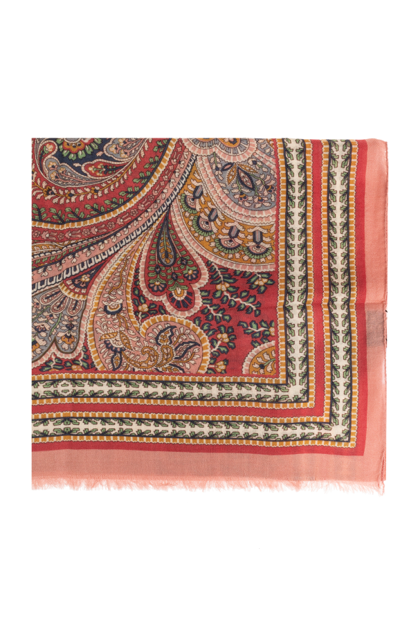 Patterned shawl od Etro