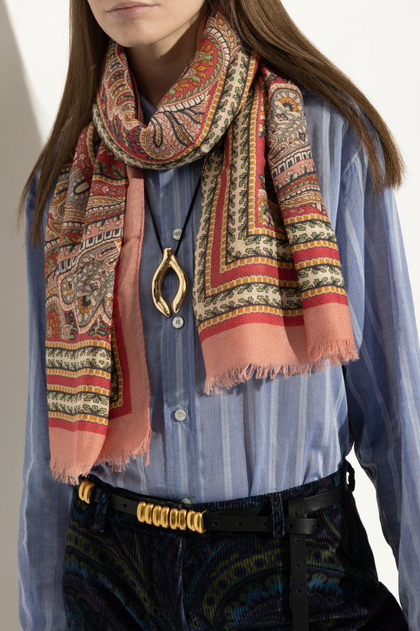 Etro Pañuelo estampado