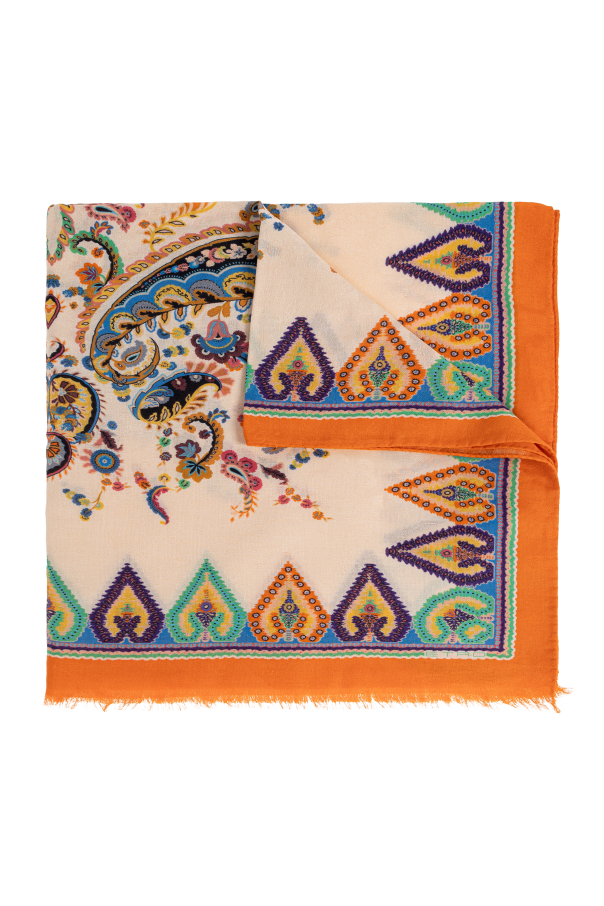 Etro Patterned scarf